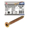 Produktbild: BGS-80994 I Mehrzweckschrauben, 4,0x40 mm, T20, 150 Stück