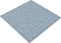 Produktbild: Mosani Mosaikfliesen Selbstklebende Glasmosaik Fliesen Wandfliesen Fliesenspiegel Küche, Glas, Graublau, Spritzwasserbereich geeignet, Küchenrückwand Spritzschutz