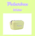 Produktbild: Polarbox Kühlbox Pop Kühltasche Vintage Thermobox Isolierbox Lime - Lilac 12 Ltr