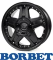 Produktbild: 4x Borbet CWB 8,0X18 5/139,70 ET35 Black matt