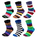 Produktbild: OCCULTO Basicsocken Herren Bunte Socken 6er Pack (Modell: Sigi) (6-Paar)