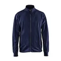 Produktbild: Blakläder Sweaterjacke mit Reißverschluss Größe, 1 Stück, L, marineblau, 337111588900L