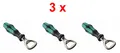 Produktbild: 3 x WERA Kraftform Kompakt 05030005001 Griff Flaschenöffner Kapselöffner Öffner