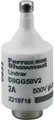 Produktbild: Mersen 00597.020700 Diazed-Sicherung Sicherungsgröße = DII 20A 500V