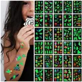 Produktbild: temporäre Tattoos, Kinder Tattoos, Glows in the Dark, , Partygeschenke