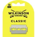 Produktbild: WILKINSON Klassische Zweiklingen-Rasierklingen 10 Stück