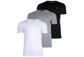 Produktbild: Diesel T-Shirt Herren T-Shirt 3er Pack Baumwolle (Packung, 3er Pack)