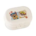 Produktbild: Koziol PASCAL MINI GROW PAW PATROL Snackbox | Lunchbox mit Clipverschluss | für Kinder | biozirkulärer Kunststoff, bruchfest, spülmaschinengeeignet | Schule, Kindergarten, Kita (organic moon)