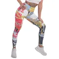 Produktbild: Yakuza Damen Play Slide Leggings, Bunt, M