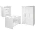 Produktbild: BABYZIMMER-SET Maren mit schmaler Wickelkommode 3-teilig