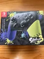 Produktbild: Nintendo Switch Pro Controller Splatoon 3 Editionen Sofort Versand