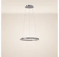 Produktbild: s.luce Pendelleuchte LED Ring Pendelleuchte rund Direkt oder Indirekt Aluminium, Warmweiß