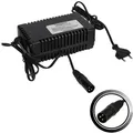Produktbild: Q-Batteries BL 24-3 Ladegerät XLR-Stecker für Bleiakkus 24V - 3A Ladestrom IU0U Ladekennlinie