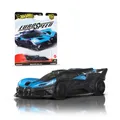 Produktbild: Hot Wheels Premium Car Culture Sammel-Spielzeugauto, Die-Cast Bugatti Bolide im Maßstab 1:64, Eurospeed Fahrzeug mit Real Riders-Rädern, JBK79