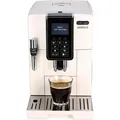 Produktbild: DeLonghi Kaffeevollautomat Dinamica ECAM 350.35.W, mit Milchaufschäumdüse und Heißwasserfunktion, weiß