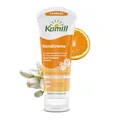 Produktbild: Kamill Handcreme Express 100ml – vegane Creme – Hand- & Nagelpflege mit Bio- Kamille und Orangenblüte in Reisegröße – beruhigend & feuchtigkeitsspendend