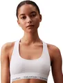 Produktbild: Calvin Klein Damen BH Bralette Unlined Sport, Weiß (White), M