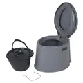 Produktbild: Campingtoilette Kompost Eimer Toilette Reise Camping WC Mobil Bau Klo