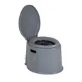 Produktbild: Bo-Camp Campingtoilette, 7l, grau