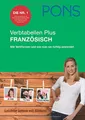 Produktbild: PONS Verbtabelle Plus Französisch: Alle Verbformen und wie man sie richtig anwendet
