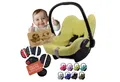 Produktbild: BambiniWelt by Rafael K. Babyschale Sommerbezug Bezug aus Frottee kompatibel mit Maxi Cosi CabrioFix + GP, ab: Geburt, bis: 14 Monate