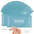 Produktbild: Wondfo Ovulationstest Kinderwunsch Fruchtbarkeitstest für Frauen Eisprung 25 miu inkl. 25 Ovulationstests, 25 Urinbecher und Aufzeichnungskarte