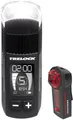 Produktbild: TRELOCK Fahrradlicht Set, LS 760 I-GO Vision 100 LUX und LS740 VECT Rücklicht mit Bremslichtfunktion