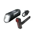 Produktbild: Trelock Fahrrad LED-Akku Leuchten Set VectorSignal Vision LS 760 740 Mit Halter