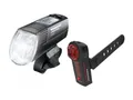 Produktbild: Trelock Licht-Set LS 760 I-Go Vision und LS 740 Vector Signal 100 Lux StVZO U...