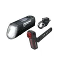 Produktbild: Trelock Fahrrad LED-Akku Leuchten Set VectorSignal Vision LS 760 740 Mit Halter