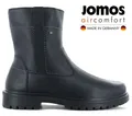 Produktbild: JOMOS Alpina Boots Herren Winter Stiefel mit Lammfell Gefüttert , Leder Schwarz