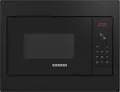 Produktbild: Siemens Einbau Mikrowelle BF523LMB3 20L 800W Schwarz LED Drehteller Links