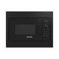 Produktbild: Siemens iQ300 Mikrowelle, 38 cm, schwarz, Einbaugerät BF523LMB3