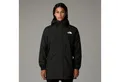 Produktbild: The North Face Regenmantel Antora Regenparka für Damen (1-tlg) mit DryVent™-Technologie, dreiteilige, verstellbare Kapuze