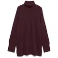 Produktbild: Vero Moda Longpullover VMAQUARIUS LS ROLLNECK LONG PULLOVE M (38)