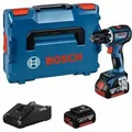 Produktbild: Bosch Akku-Bohrschrauber gsr 18V-90 c, 2x 5.0Ah, Ladgerät in l-boxx