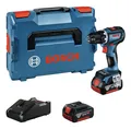 Produktbild: Bosch Professional Akku-Bohrschrauber GSR 18V-90 C mit 2x Akku 5 Ah - in L-BOXX 136 - 06019K6006