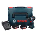 Produktbild: Bosch Professional Akku-Schrauber GSR 18V-90 C Professional Akku Bohrschrauber 18 V 64 Nm Brushless + 2