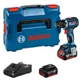 Produktbild: BOSCH Professional Akku-Bohrschrauber-Set GSR 18V-90 C