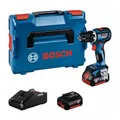 Produktbild: Bosch Akku-Bohrschrauber GSR 18V-90 C, Akku-Set, Blau