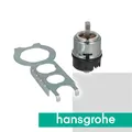 Produktbild: hansgrohe Kugel - Kartusche für Einhebel-Armaturen Mundduschenanschluss14098000