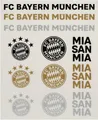 Produktbild: FC Bayern München Aufkleber Aufkleberkarte 2er Set