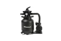 Produktbild: Steinbach Filteranlage Classic 250N – 040385 – Pumpe für Pools mit bis zu 19.000 l – Mit 7-Wege-Ventil mit Verstellhebel und Manometer