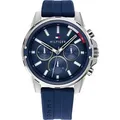 Produktbild: Tommy Hilfiger Mason Herren Blau Uhr 1791791