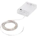 Produktbild: LED-Micro-Lichterkette mit Batteriekasten und Timer, 40 LEDs