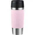 Produktbild: TRAVEL MUG Classic Thermobecher hellrosa/edelstahl, 0,36 Liter