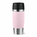 Produktbild: Emsa Isolierbecher Travel Mug Classic, To-Go-Becher, Edelstahl Pastellrosa 360ml