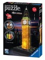 Produktbild: RAVENSBURGER SP 3D Puzzle Bauwerke Big Ben bei Nacht