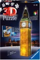 Produktbild: RAVENSBURGER, 3D Puzzle 216 Teile Big Ben beleuchtet, , RAV125883