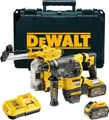 Produktbild: DeWALT Akku-Kombihammer SDS-plus DCH335X2 Flexvolt 54 Volt / 9 Ah / 162 Wh, 30mm (bürstenlos), 3,5 Joule, UTC, Staubabsaugung D25304DH-XJ